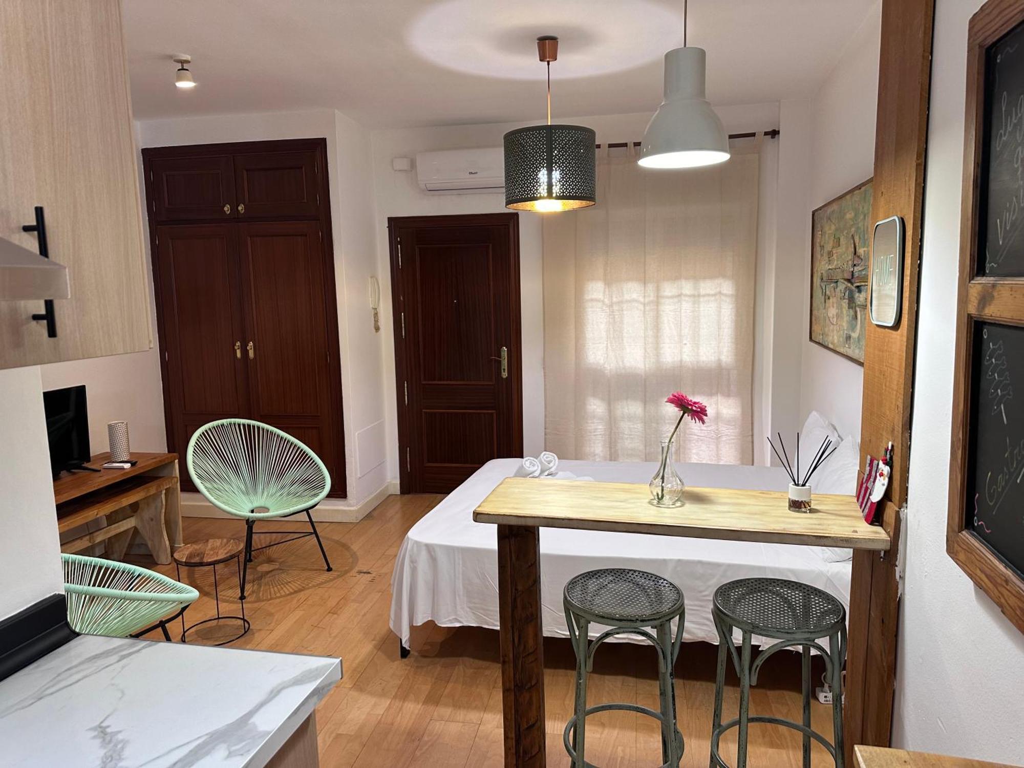 Apartamento Urban Flat Junior Málaga Exterior foto
